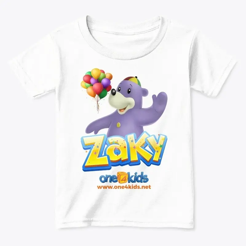 Zaky Toddler T Shirt