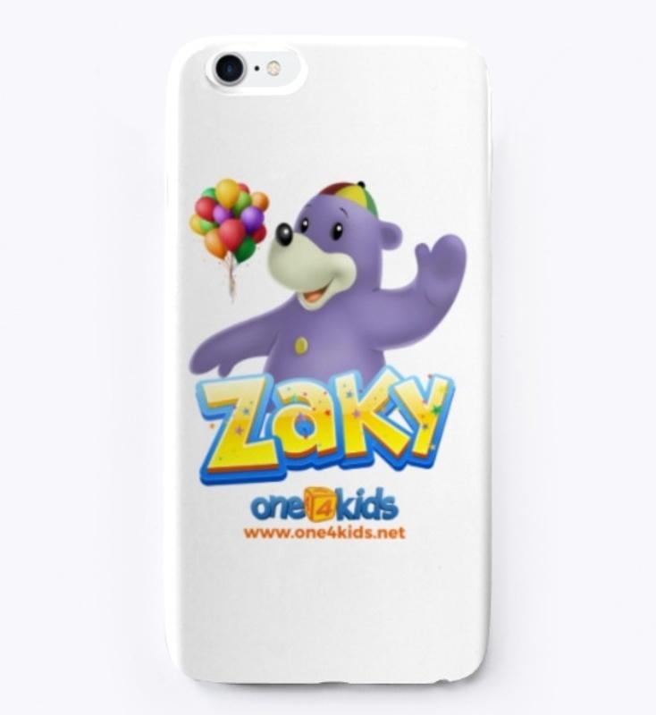 Zaky iPhone Case